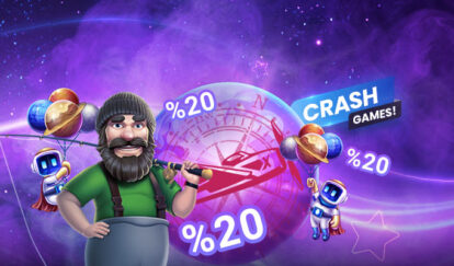 CRASH OYUNLARINDAN HAFTALIK BONUSLAR both